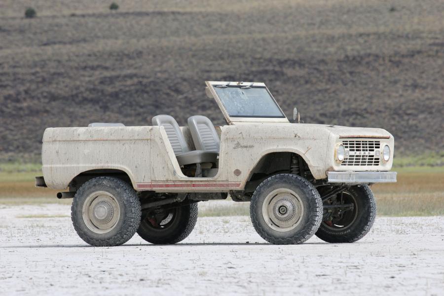  Ford Bronco Derelict Roadster by ICON 2018 года  (фото 14 из 29)